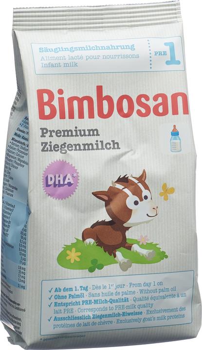 Bimbosan Ziegenmilch 1