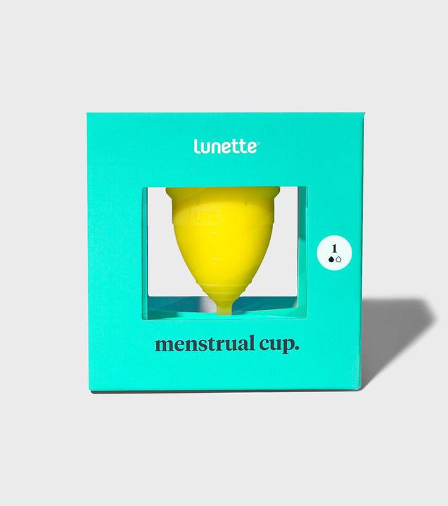 Immagine prodotto Lunette Coppa mestruale lucia giallo (Normale)