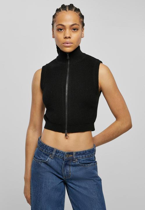 Image du produit Urban Classics Ladies Short Knit Vest (5XL)