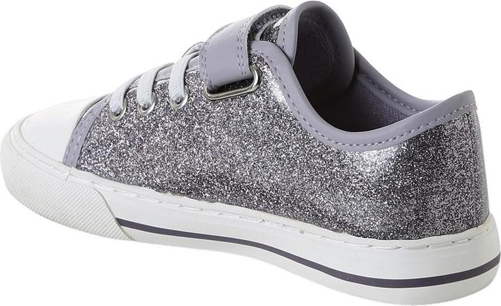 Image du produit Vertbaudet Mädchen Sneakers mit Glitzereffekt und Klettverschluss (25)