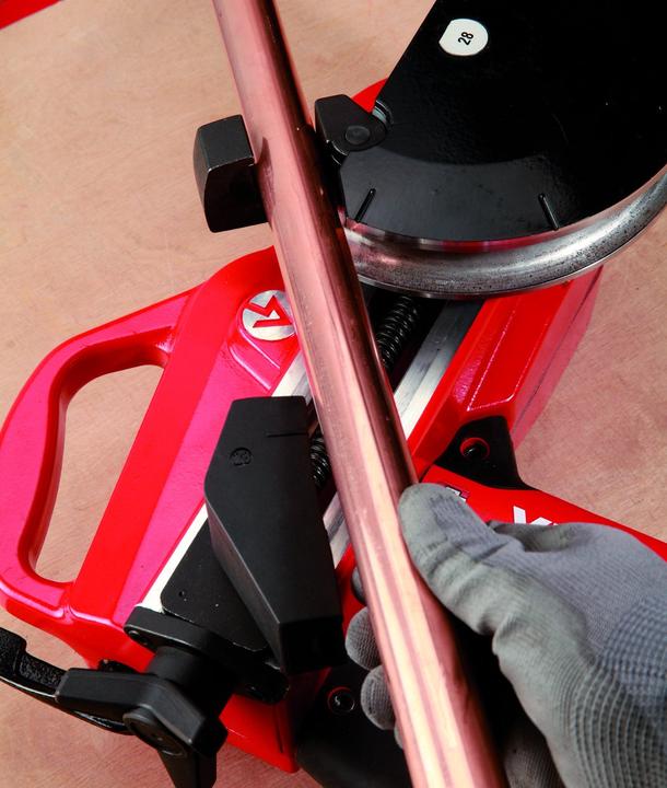 Produktbild Virax EUROSTEM III Biegemaschine 18V 12-15-18-22 mm