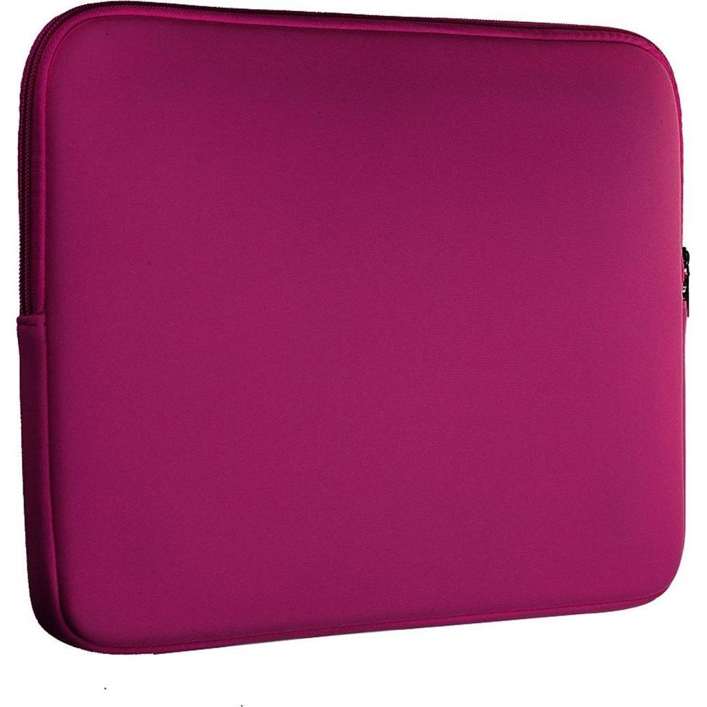 Thumbnail - König Design Universal Notebooktasche 13 17 Zoll Tasche Hülle Laptop Notebook Case Cover (17"), Notebooktasche, Rot