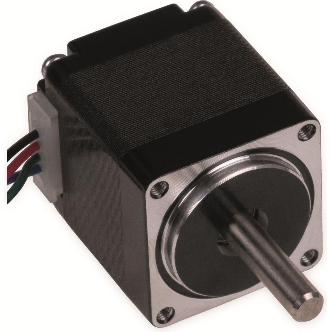 Joy-it Schrittmotor NEMA11-01 0.055 Nm 0.42 A Wellen-Durchmesser: 5 mm