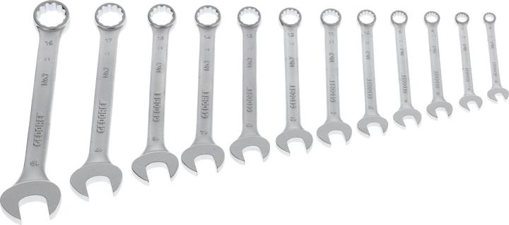 Image du produit Gedore 7-0112 Jeu de clés mixtes 12 pièces profil UD 6-19 mm (19 mm, 12 mm, 14 mm, 10 mm, 17 mm, 11 mm, 15 mm, 13 mm)