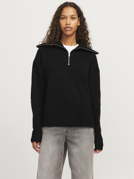 Actual product image JJXX Jxsiko Diverse Half Zip Knit Sn (XS)