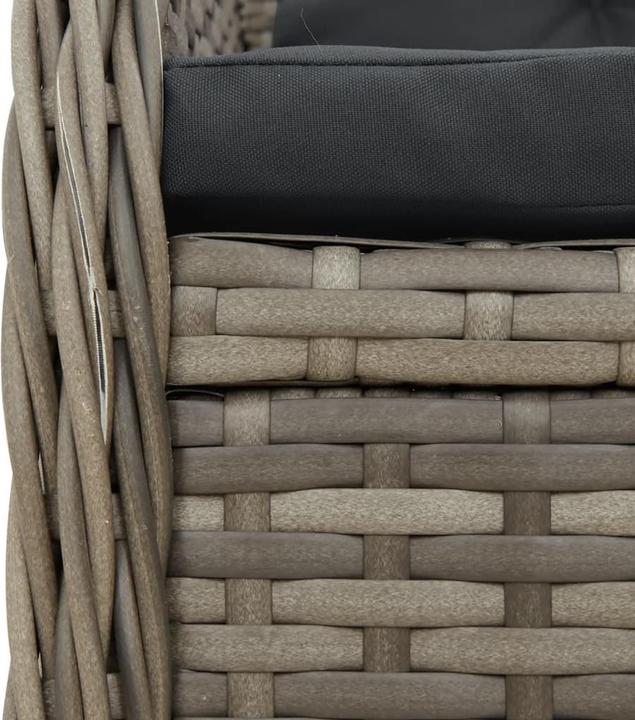 Produktbild vidaXL Garten Essgruppe