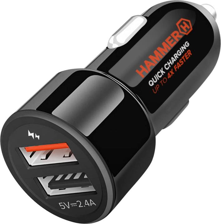 Immagine prodotto Hammer 30W, 2x porte USB, tecnologia Pump Express