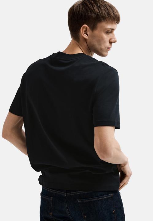 Produktbild Selected Stehkragen Bio-Baumwoll T-Shirt (M)