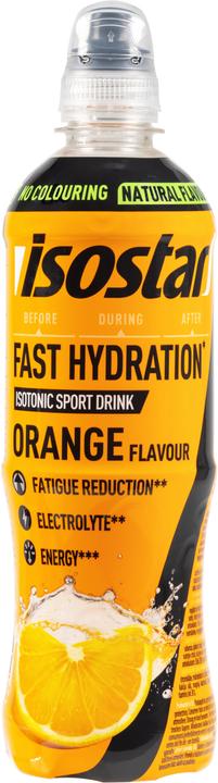 Actual product image Isostar Orange (Orange, 12 x)