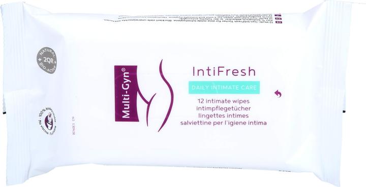 Multi-Gyn Lingettes intimes Intifresh (Lingettes intimes)
