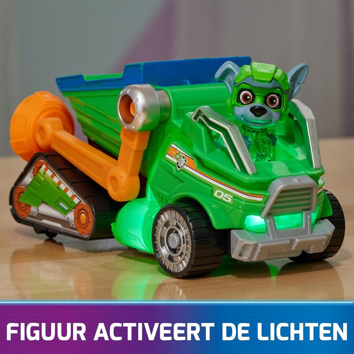 Immagine prodotto Spin Master PAW VHC Veicolo a tema Rocky PPTMM GML