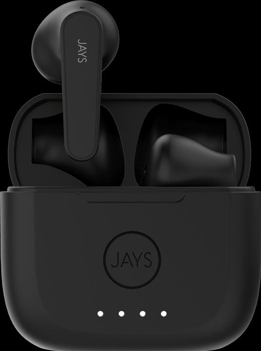 Actual product image Jays t-Five + True wireless black touch control (4 h, Wireless)