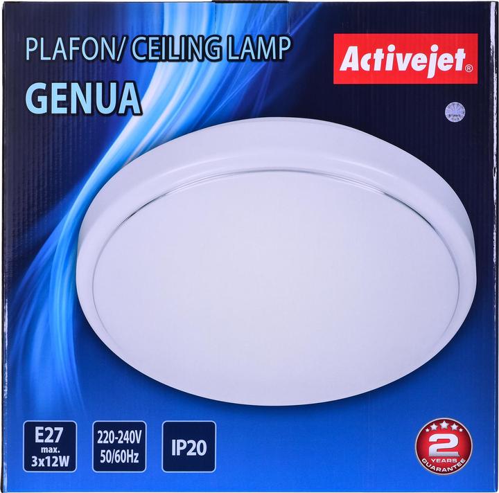 Produktbild Activejet Plafond AJE-GENUA 3xE27 (E27)