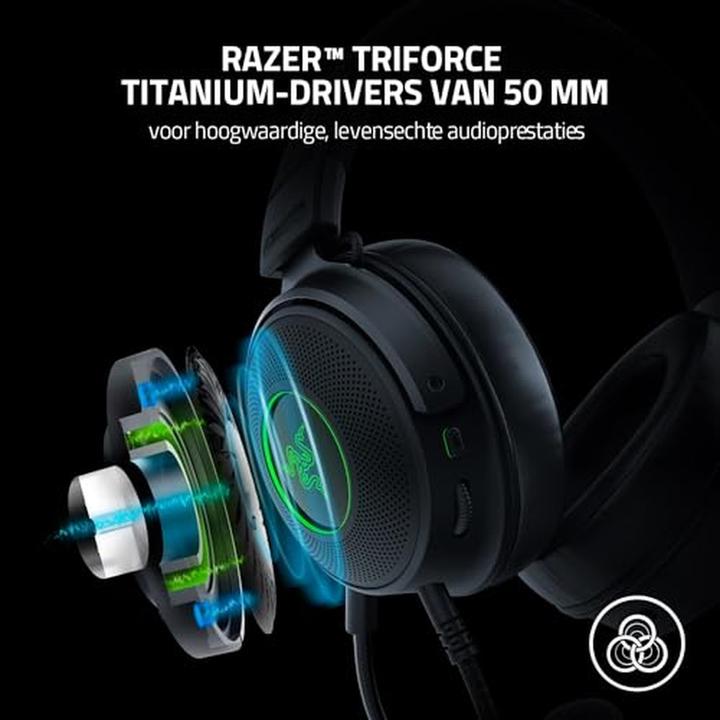 Actual product image Razer Kraken V3 Hypersense (Cable)