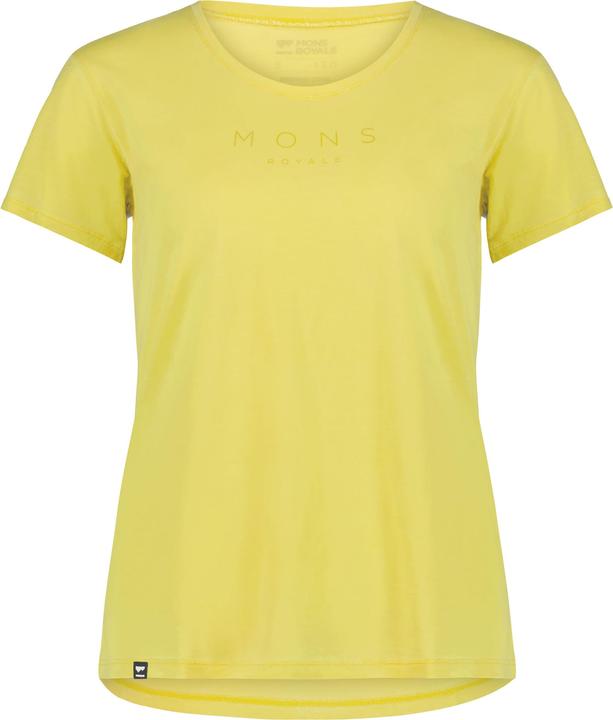 Mons Royale Women's Zephyr Merino Cool Tee (L)
