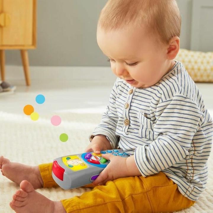 Image du produit Fisher-Price Télécommande éducative (F) (Français, 0.50 - 3 Années)