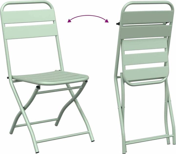 Actual product image vidaXL Gartenmöbel Set (55 x 55 x 72.50 cm)