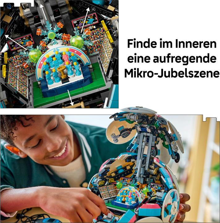 Immagine prodotto LEGO Calcio (43019, LEGO Editions)