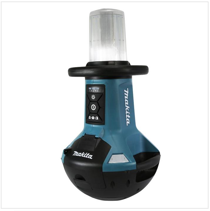 Produktbild Makita DML 810 PF Akku LED Flächenlicht 18 / 36 V ( 2 x 18 V ) 5500 lm IP54 + 2x Akku 3,0 Ah + Doppe (5500 lm)