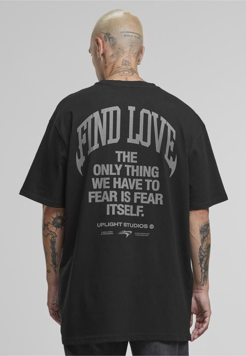 Produktbild Urban Classics Upscale Find Love Oversize Tee - 172759 (L)