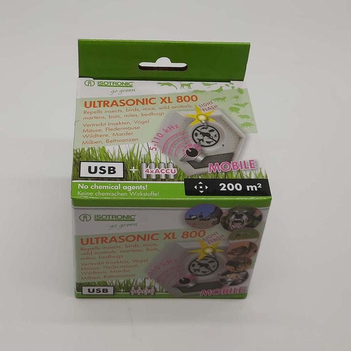 Actual product image Isotronic Ultrasonic XL 800