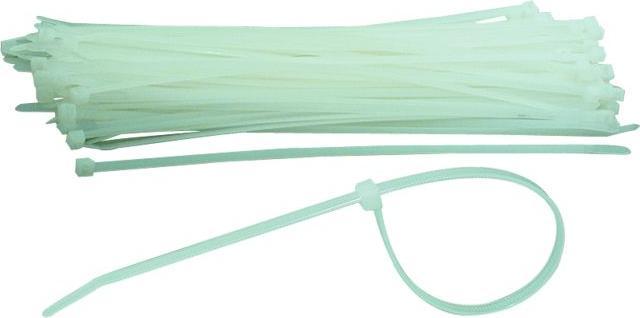 Actual product image HellermannTyton Cable tie (Plastic cable ties, 100 mm, 100 pcs.)