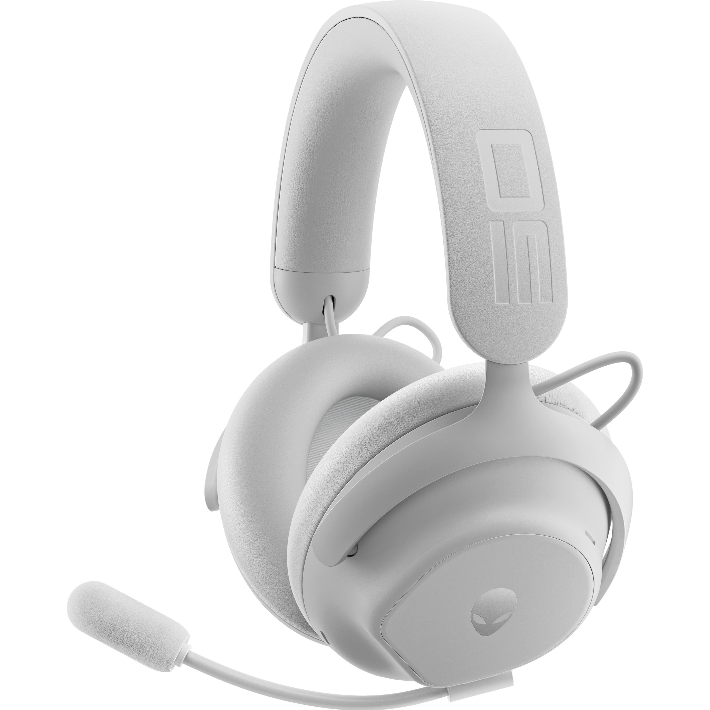 Alienware PRO-HS-G-DEAM (Kabelgebunden, Kabellos), Gaming Headset, Weiss, Schwarz