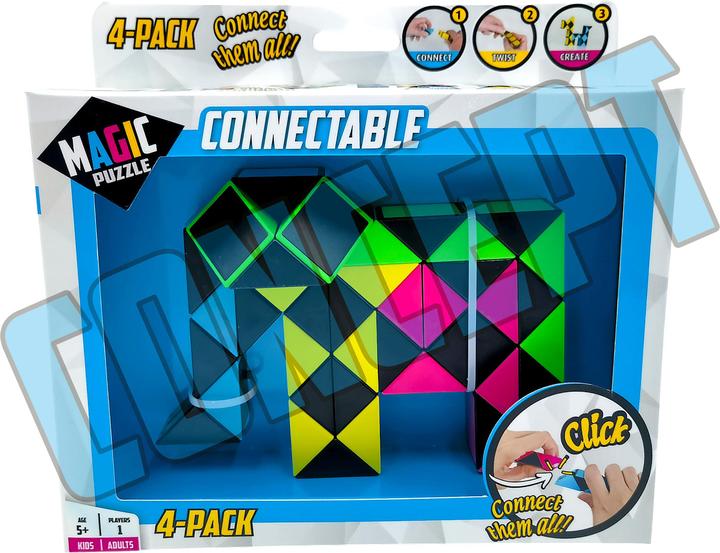 Produktbild Clown games Magic Puzzle Connectable 4 pack (4 Teile)