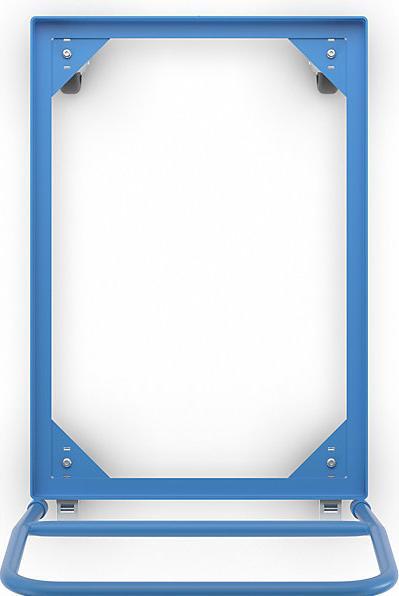Immagine prodotto eurokraft pro Carrello portariviste in acciaio (200 kg)