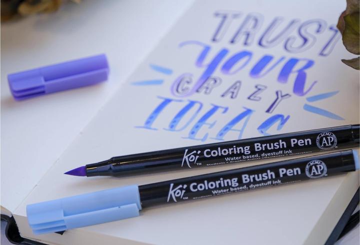 Image du produit Sakura Pinceau Koi Coloring Color (Multicolore, 24 x)