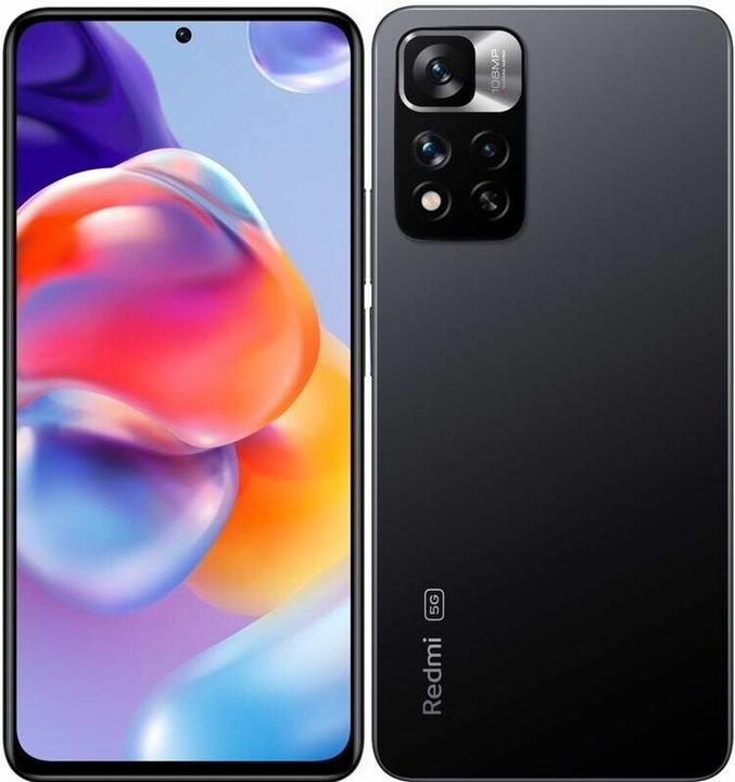 Produktbild Xiaomi Redmi Note 11 Pro+ 5G (256 GB, Graphite gray, 6.67", Hybrid Dual SIM, 5G)