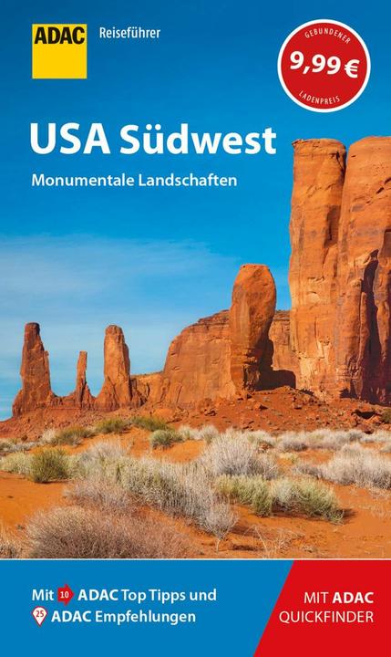 Produktbild Reiseführer USA Südwest (Deutsch, Ralf Johnen, 2018)