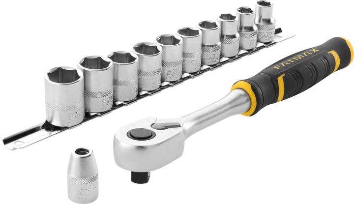 Productafbeelding Stanley Doppenset, 22-delig, 3/8 inch, type Ratel en doppenset van SAM, 3/8Z