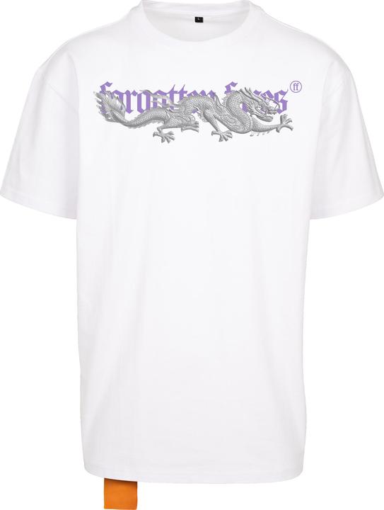Actual product image Forgotten Faces Dragon Oversized Tee - 127101 (3XL)