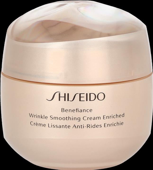 Immagine prodotto Shiseido Crema lisciante arricchita con una crema lisciante per le rughe (75 ml, Crema da giorno)
