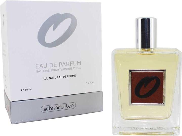 Actual product image Schnarwiler Eau de Parfum "o" EDP, Spray, all natural (Eau de parfum, 50 ml)