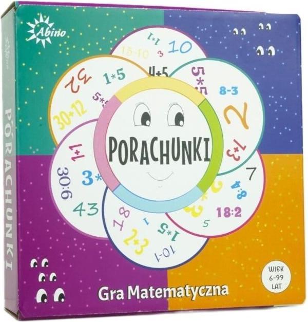 Produktbild Abino Gra matematyczna Po-rachunki (Polnisch)