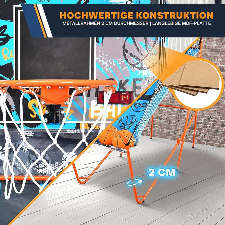 Immagine prodotto SereneLife Gioco da Basket Arcade