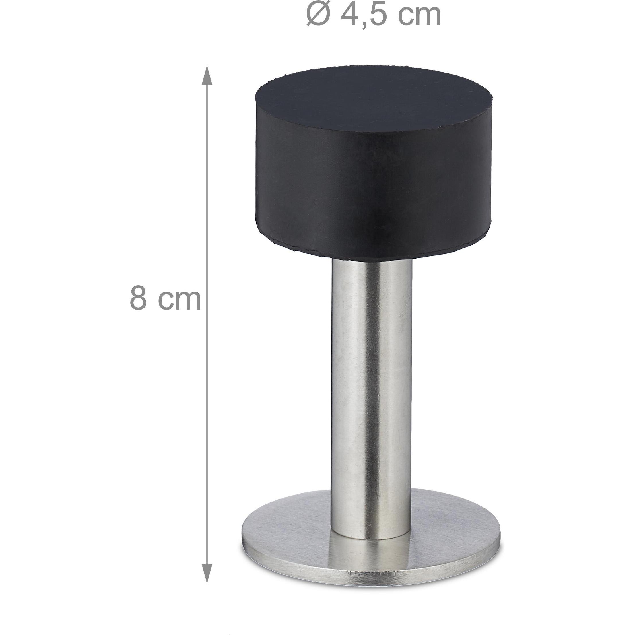 Thumbnail - Relaxdays, Türstopper, 2x Türstopper (2 Stück, 4.5 x 4.5 x 8 cm)