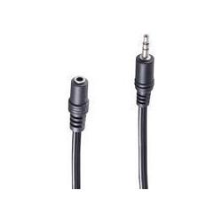 Thumbnail - Shiverpeaks BASIC-S Audiokabel, 3,5 mm Klinkenstecker (10 m, 3.5mm Klinke (AUX)), Audio Kabel