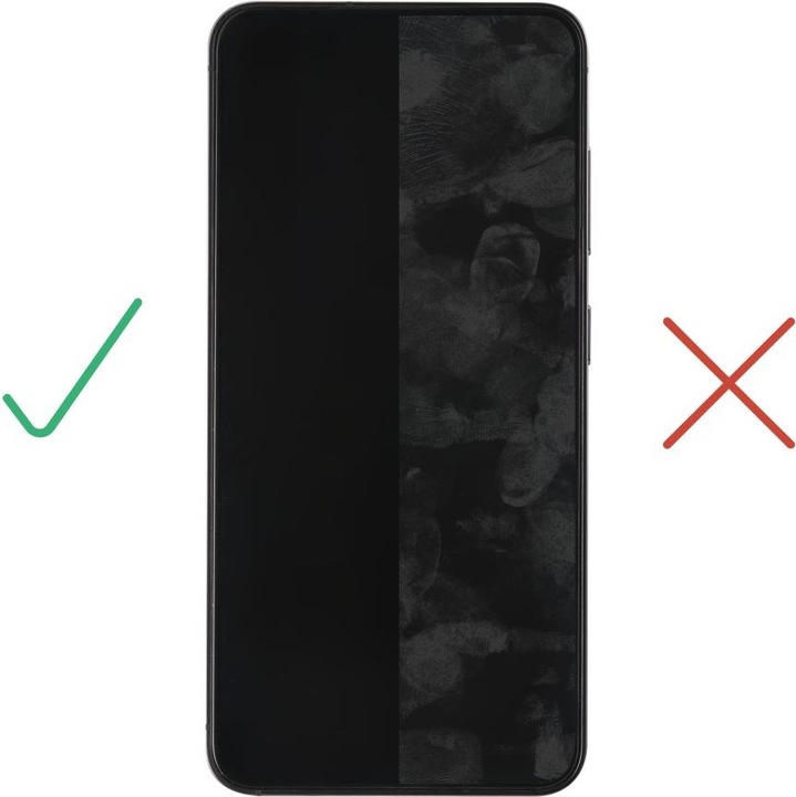 Actual product image Hama Schutzglas CP Galaxy A56 tr (1 Piece, Samsung Galaxy A56)