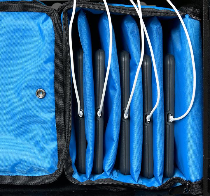 Productafbeelding Leba NoteBag Blauw 5, USB-C (Schuko