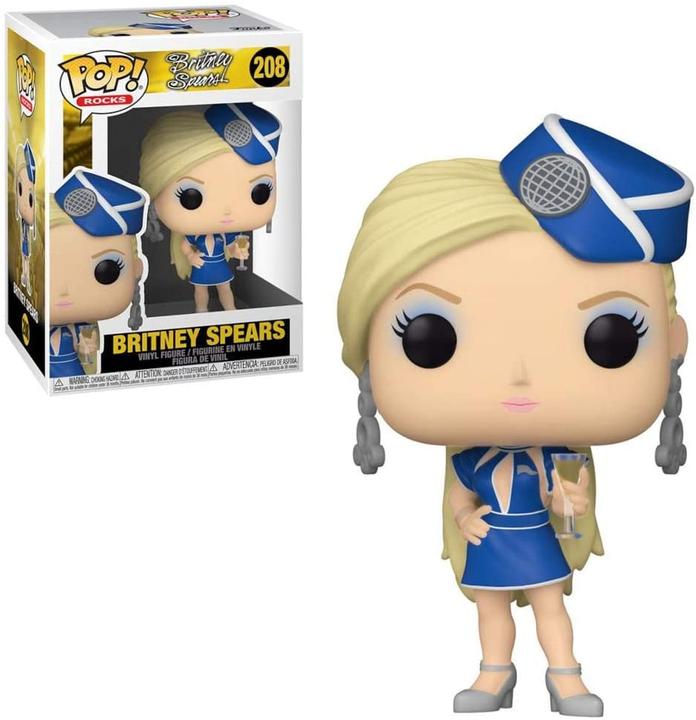 Actual product image Funko POP! - Britney Spears: Stewardess