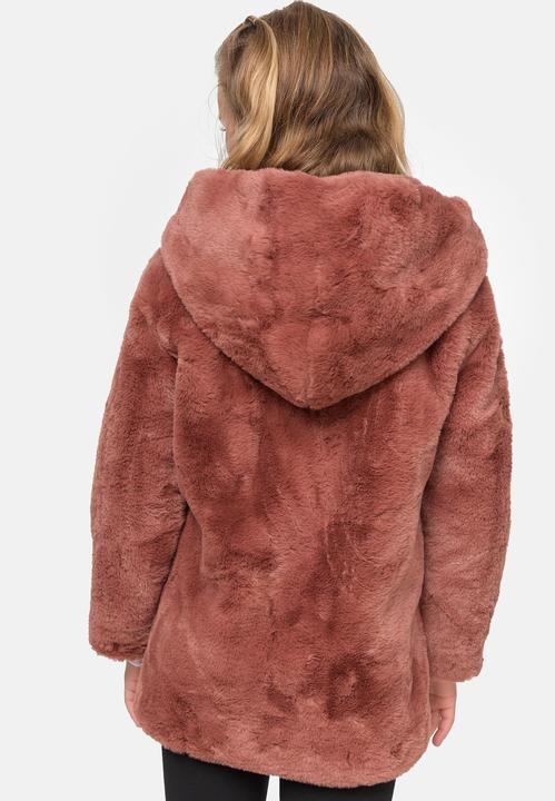 Immagine prodotto Urban Classics Girls Hooded Teddy Coat (134, 140)