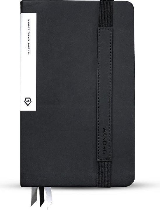 Image du produit Wandrd Journal de voyage / Travel Journal (Blanc, Couverture rigide)