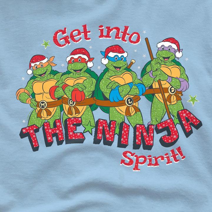 Image du produit Teenage Mutant NT - T-shirt THE NINJA CHRISTMAS SPIRIT - Homme (XL)