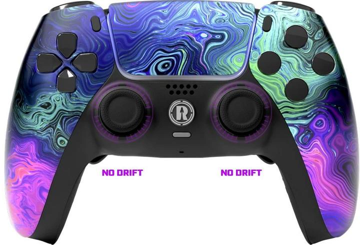 Actual product image Rocket Games Controller Rocket Force X Damascus Purple Hall Effect (Android, PC, PS5, iOS, Mac)