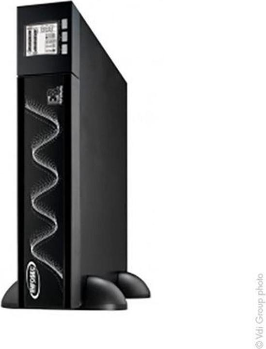 Actual product image Infosec compatible E3 PERFORMANCE 3000 RT (3000 VA, 2700 W, Line-interactive UPS)