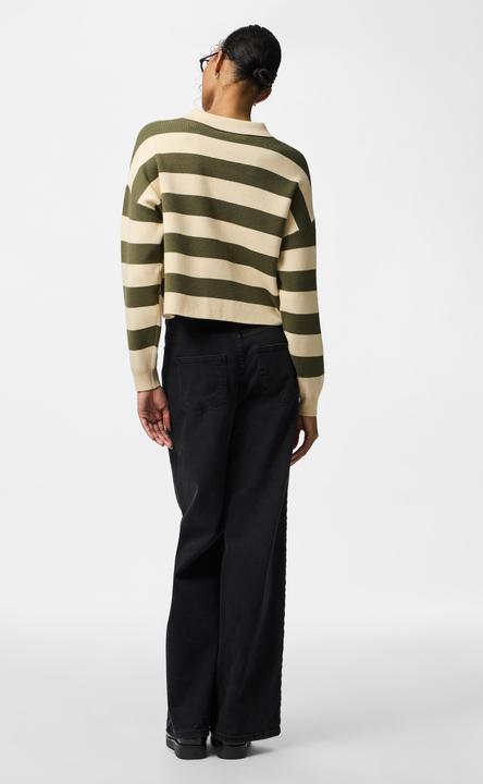 Produktbild Pieces Polohemd aus Strick (L)