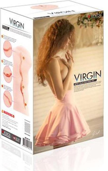 Actual product image Kokos Virgin